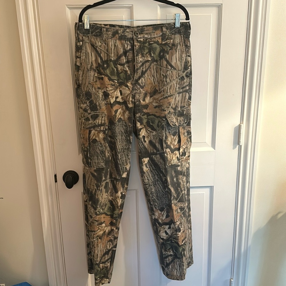 Camouflage pants